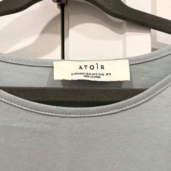 Atoir Brielle Bodysuit Blue Fog - Picture 3 of 6